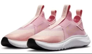 Nike Flex Plus Sneakers Damen Größe 6,5 rosa Schuhe Stretch Komfort Schuhe - Bild 1 von 6