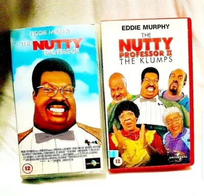The Nutty Professor (1996) | VHS | Collection | Movies | The Nutty Proffesor 2 | - Image 1 of 4