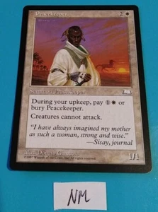 MTG NM Peacekeeper Weatherlight Englisch Magic the Gathering - Bild 1 von 2