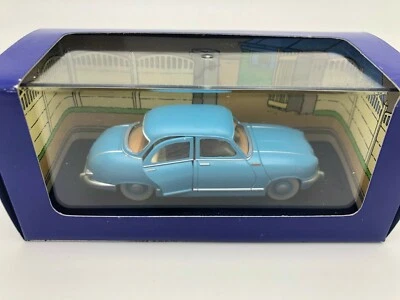 DIE CAST " LE TAXI PANAHARD DE COKE EN STOCK - 1954  "  SCALA 1/43 ATLAS TINTIN - Immagine 1 di 3