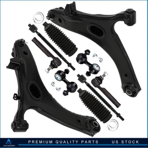 For 2009-2013 Subaru Forester 10x Front Control Arm with Ball Joint Tie Rod End - Picture 1 of 12