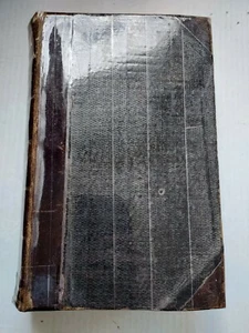 Clarke's Commentary New Testament 1853 Sacred Writings Complete One Volume Jesus - Picture 1 of 11