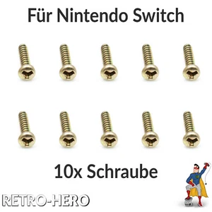Schrauben für Nintendo Switch Gamepad Joy Con Controller Schraube Tri-Wing 10x - Bild 1 von 1