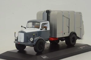 Mercedes L312 Garbage Truck Custom Made 1/43 - Picture 1 of 3