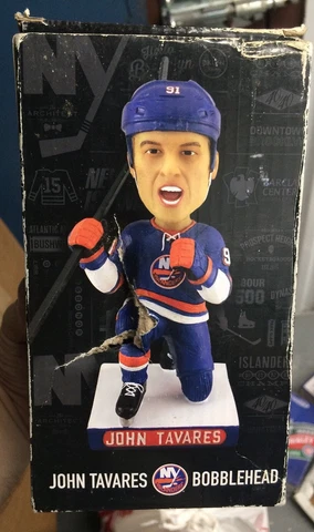 2015 New York Islanders John Tavares Bobblehead SGA NHL NY Toronto Mapleleafs Cover