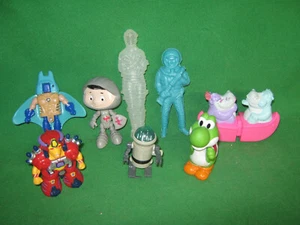 Lote de 8 juguetes y figuras de vinilo - Imagen 1 de 8
