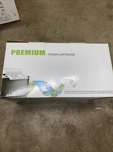 Aztech Premium Toner Cartridge: Compatible-80A CF280A. Black. Factory Sealed. - Picture 1 of 4