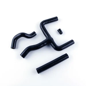 FIT BETA RR250/300 2T RACING 2013-2017 SILICONE RADIATOR COOLANT HOSE BLACK - Bild 1 von 13