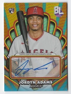 2024 Topps Big League #OAA-JA Jordyn Adams acto de apertura de radiocontrol automático - Imagen 1 de 2