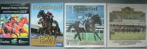 2025 Belmont at Saratoga ... Set of 4 Magazines and Newspapers! - Picture 1 of 5