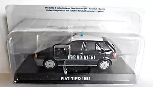Die cast 1/43 Modellino Auto Carabinieri Fiat Tipo 1988 (SC2-D) - Foto 1 di 1