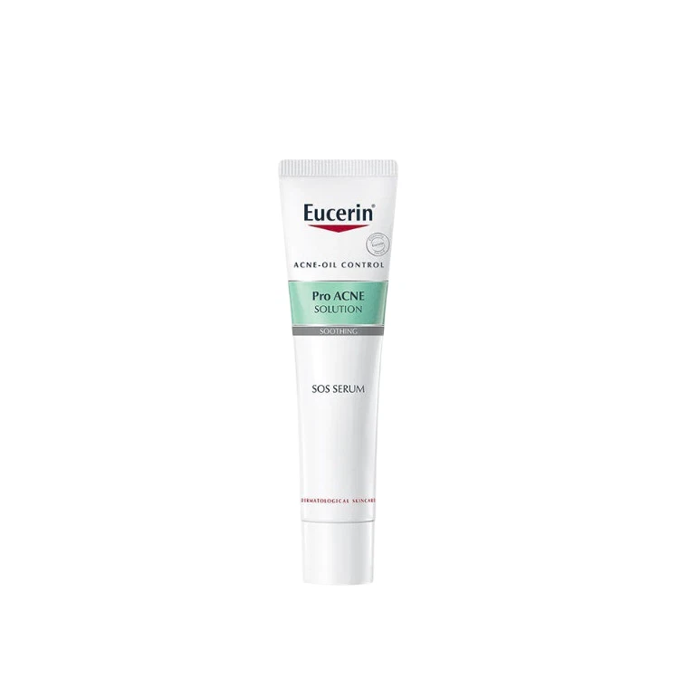 EUCERIN Pro Acne Solution SOS Serum 40 ml Reduce Redness Acne Prone Skin SHIP US - Image 1 of 4