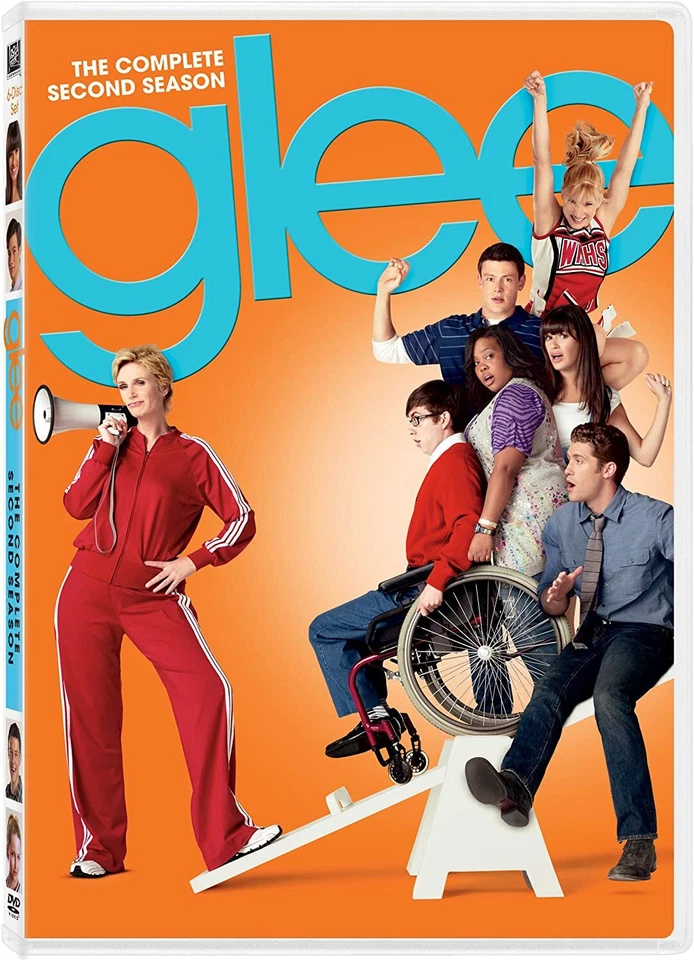Glee Complete Second Season Series 2 TV Show DVD NEW Lea Michele Darren Criss - Image 1 of 1