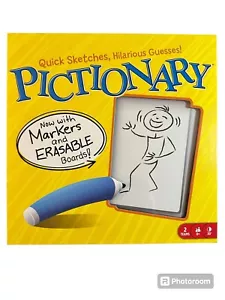 Pictionary Board Game, Drawing Game for Kids, Adults & Game Night - Picture 1 of 4