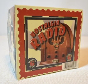 Nostalgia Radio Comedy Volume II, "Amos & Andy", "Jack Benny"+, 6 Cassettes 1994 - Foto 1 di 13