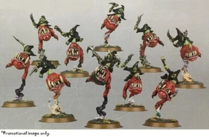 Warhammer Age Of Sigmar - Gloomspite Gitz Squig Hoppers / Boingrot Bounderz x10. - Picture 1 of 2