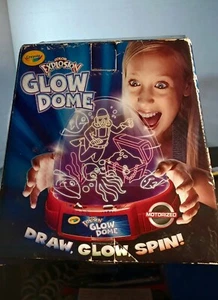 Crayola Còlor Glow Dome Motorized 3D Drawing Surface Drawings Come To Life. - Picture 1 of 9