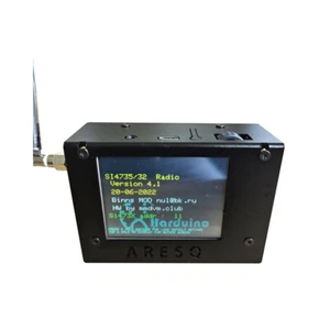 Si4732 Mini Full Band Radio Receiver FM LW MW SW-SSB with 2.8" Touch Screen - Zdjęcie 1 z 14