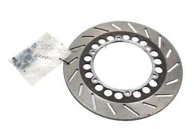 Yamaha Radian 600 Yx600 1986 disco de rotor de freno delantero izquierdo con herrajes Foto 1 de 4