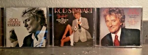 Loris - Lots Rod Stewart Lot Of 3 Rod Stewart CDs Titles Below LN 3411 - Imagen 1 de 2