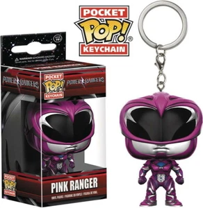 Power Rangers - Pink Ranger - Schlüsselanhänger Funko Pocket POP! Keychain - Picture 1 of 1