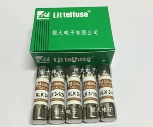 Fusible Littelfuse KLK 3-1/2 KLK 3-1/2A KLK 3.5A 600Vac 10 un. Nuevo envío gratuito - Imagen 1 de 1