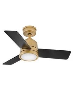 Heritage Brass 36"Ceiling Fan from the Chet Collection - Picture 1 of 1