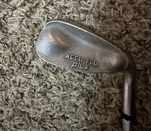Titleist ACCU-FLO Vintage 1979-82 PW Pitching Wedge Steel Shaft S Flex Mens RH - Picture 1 of 5
