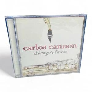 Carlos Cannon - Chicago's Finest CD 2001 Orpheus Music Saxophone Jazz - Picture 1 of 5