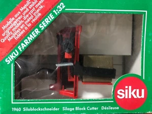 SIKU 1:32 FARMER 1960 - taglierina per silos - NUOVO in IMBALLO ORIGINALE  - Foto 1 di 1