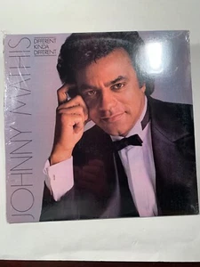 Johnny Mathis Different Kinda Different Record Album Vinyl LP - Picture 1 of 3