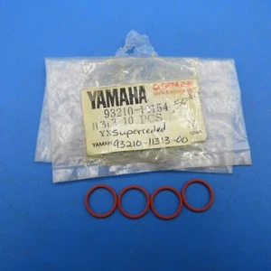 GENUINE OEM YAMAHA 93210-12154 93210-11313 O-RING 5PCS XS750 TT500 XS1100 XS650 - Picture 1 of 3