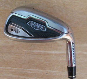 ADAMS IDEA TECH V4 PITCHING WEDGE 44 LOFT REGULAR FLEX STEEL SHAFT GOLF CLUB - Picture 1 of 6