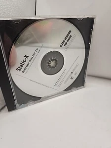 STATIC X Dirthouse w/ RARE RADIO EDIT TRK PROMO DJ CD single 2005 USA MINT - Foto 1 di 3