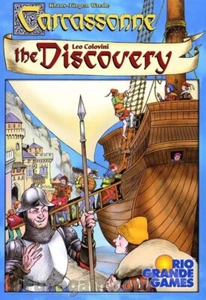 Carcassone: The Discovery Rio Grande Games Leo Colovini New Rare OOP Free Ship - Picture 1 of 2