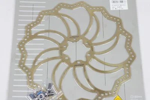 Alligator StarLite TiN Coat Disc Brake Rotor 8" 203mm - Picture 1 of 1