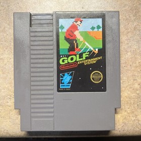 Golf (Nintendo Entertainment System NES, 1985) GOOD! TESTED!