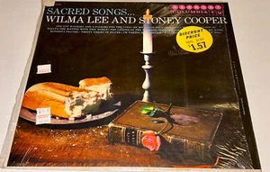 Wilma Lee And Stoney Cooper Sacred Songs Vinyl Gospel Record Album LP 22W - Imagen 1 de 4