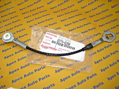 Toyota Tundra Tail Gate Stay Cable Stopper Cable OEM 12 7/8” Long  2000-2005 - Image 1 of 4