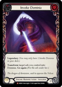 FAB Invoke Dominia // Dominia - Uprising Card # 008 - Bild 1 von 2
