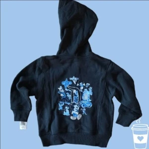 Disneyland 60 Navy Blue Zippered Hoodie Sweatshirt - Picture 1 of 7