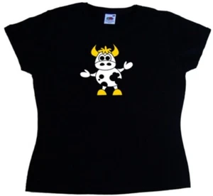 Tada Cow Ladies T-Shirt