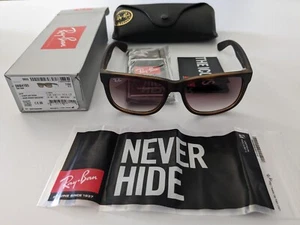 Sonnenbrille Ray Ban Havana Rb4165 Justin Brown Gradient 710/13 matt 54mm - Bild 1 von 12
