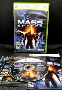 Mass Effect Trilogy Lot Bundle 1 2 3 Complete CIB Tested Xbox 360 - Picture 1 of 9