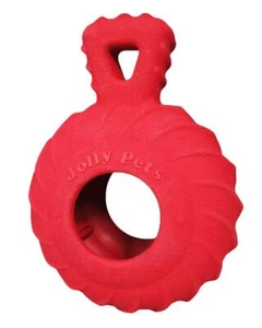 Jolly Pets Tuff Treader Dog Toy 4.5" - Picture 1 of 1