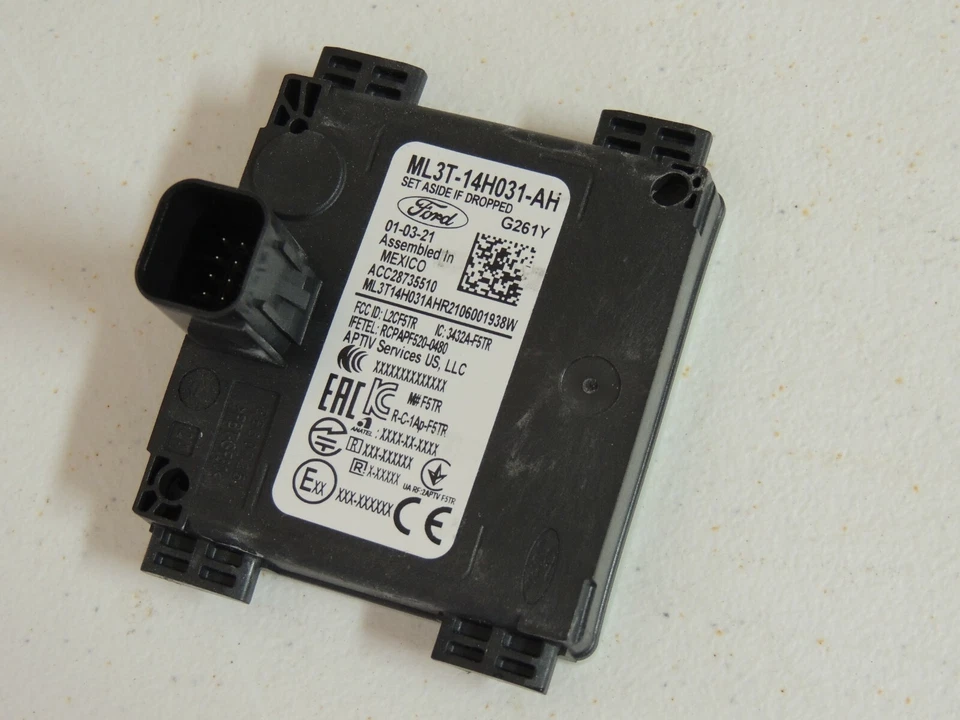 21-23 F150 BLIND SPOT MONITOR SENSOR MODULE BLIS FORD NEW OEM 2021 Tail Light - Image 1 of 1