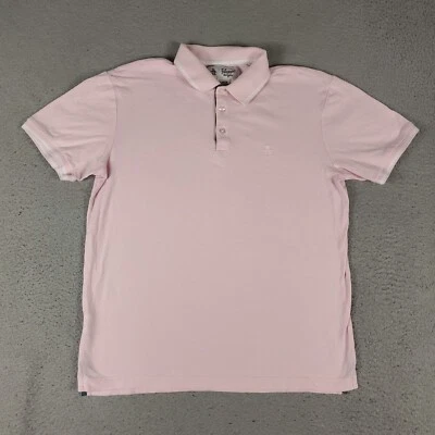 Penguin Polo Shirt Mens Size Small Pink Casual Short Sleeve * - Image 1 of 4