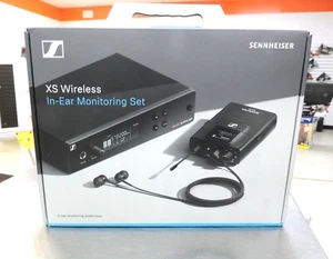 Sennheiser XSW IEM SET (A) Stereo In-Ear Wireless Monitoring Set - Picture 1 of 4