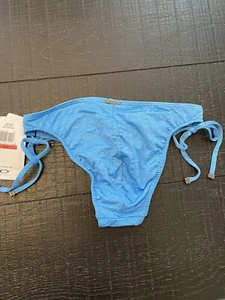 oakley legend bikini optic fiber solid pacific blue sz xs NEW - Picture 1 of 4