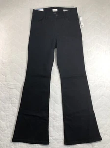 Jessica Simpson Jeans Women's Size 10 Denim Black Rinse High Rise Flare NWT - Picture 1 of 13